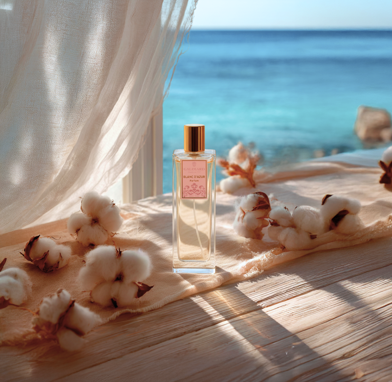 Новый парфюм GALIMARD Blanc d'Azur