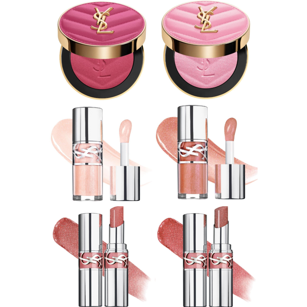 Весенняя коллекция макияжа YSL Beauty 2026