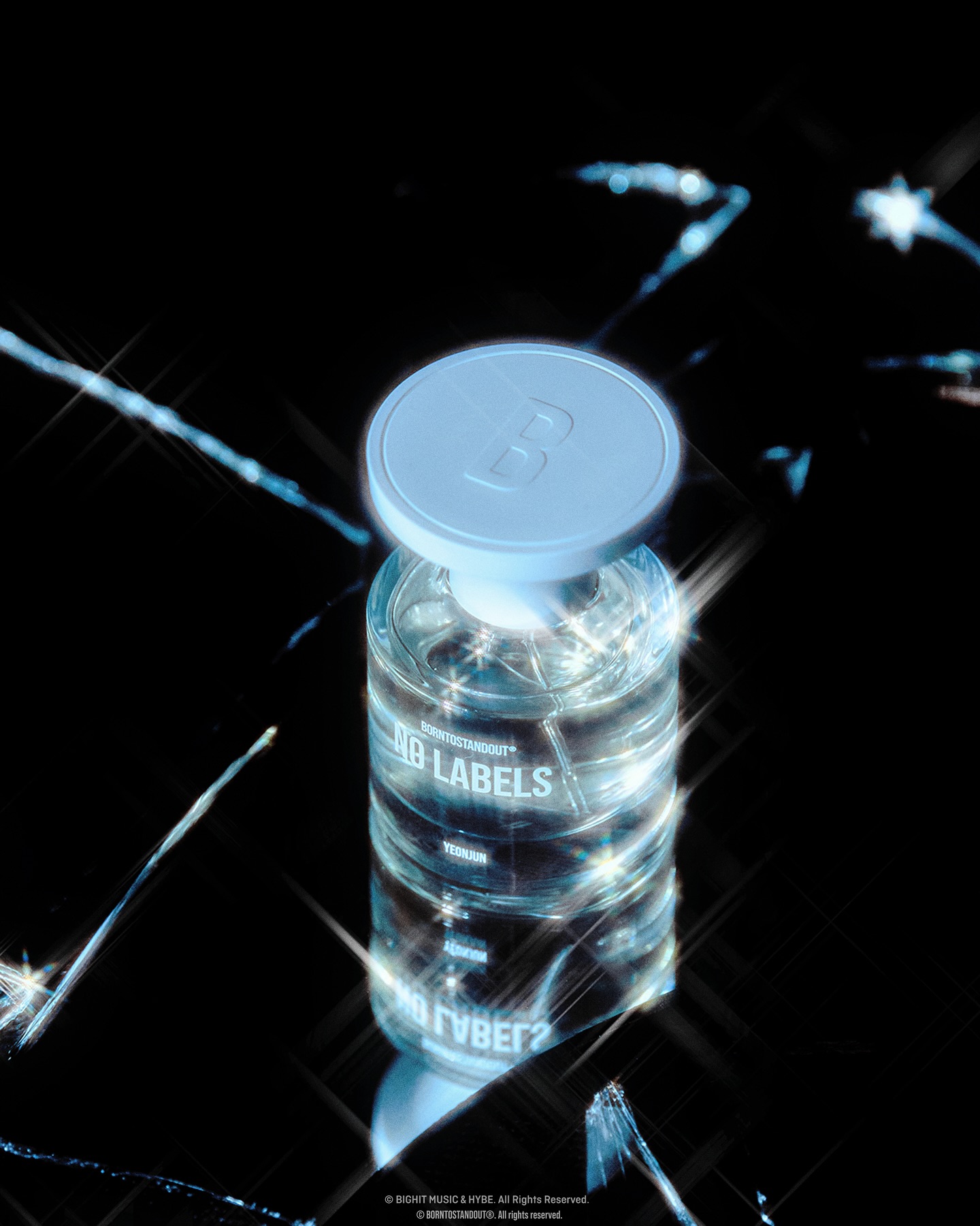 Новый аромат BORNTOSTANDOUT® No Labels