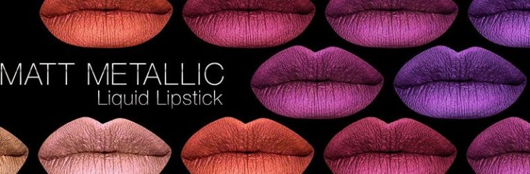 Isadora Matt Metallic Liquid Lipstick Fall 2017