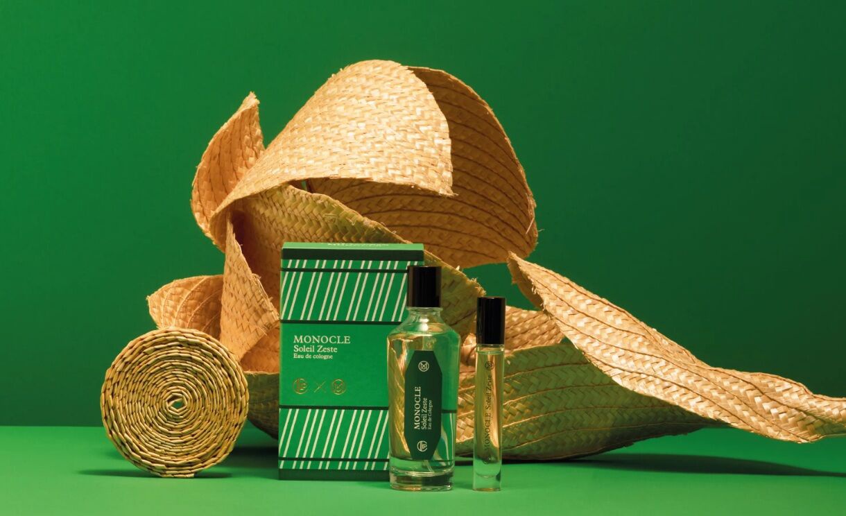 Новый аромат Claus Porto X Monocle Soleil Zeste Eau de Cologne