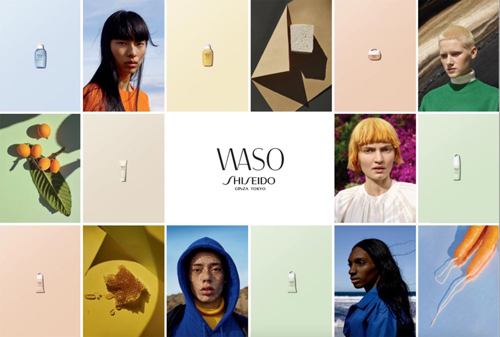 Shiseido WASO skincare for Millennials