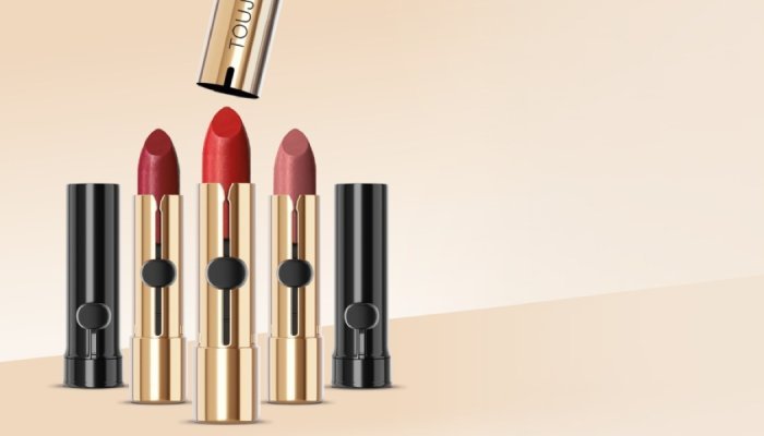 Toujours, помада с заправляемым механизмом от Aptar Beauty