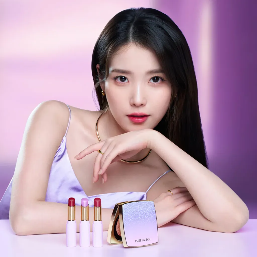 Коллекция Estée Lauder Christmas 2025 Lavender Kiss