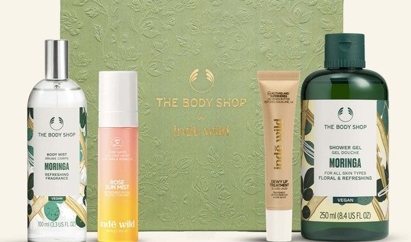 The Body Shop и indē wild запускают совместную свадебную подарочную линейку в Индии