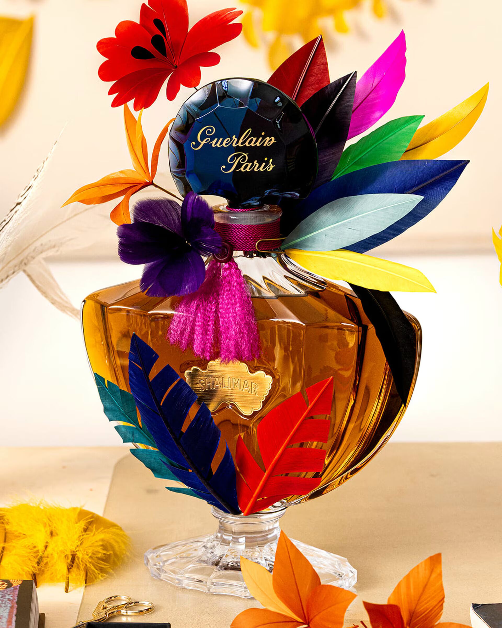 Юбилейный парфюм Shalimar 100th Anniversary от Janaïna Milheiro