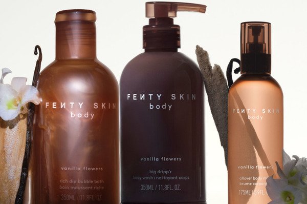 Fenty Skin расширяет присутствие в Ulta Beauty с запуском эксклюзивной линейки средств по уходу за телом