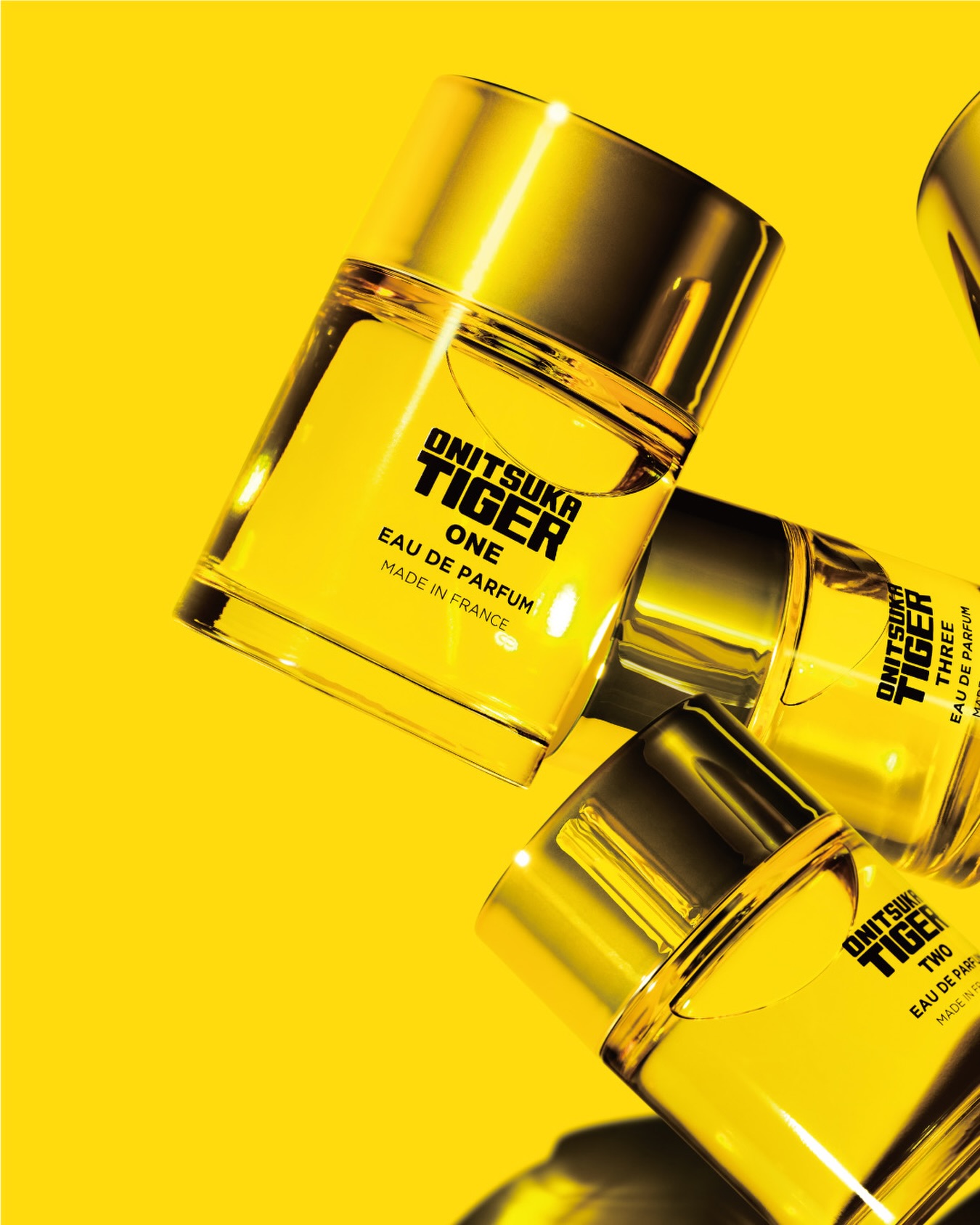 Onitsuka Tiger: первые ароматы