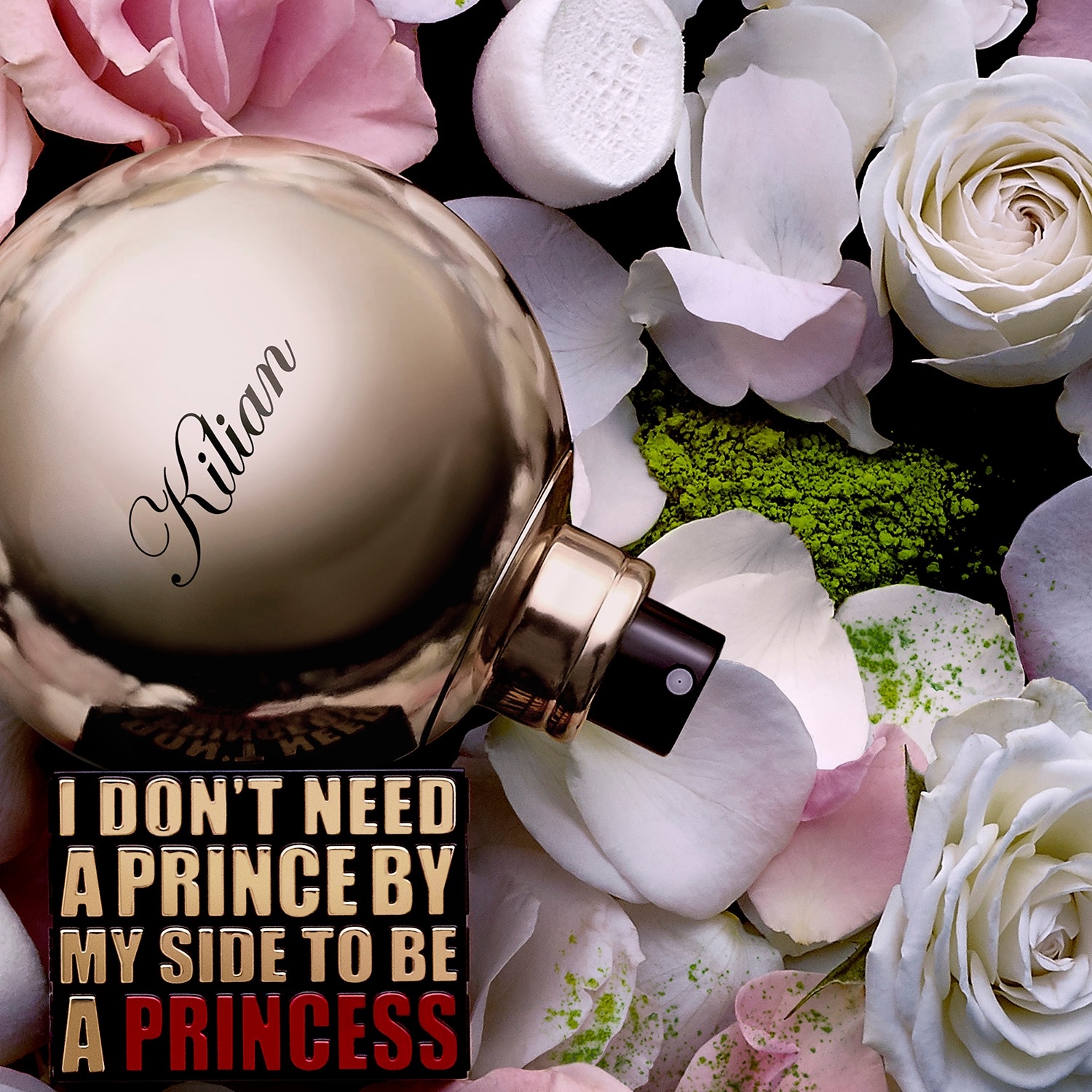 Новый аромат Princess - Rose de Mai Kilian