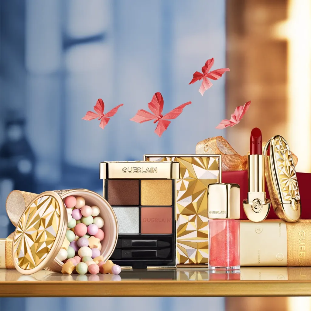 Лимитированная коллекция Guerlain Holiday 2025