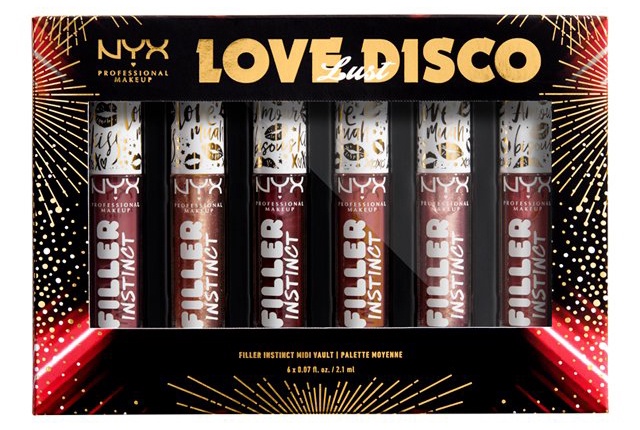 Праздничная коллекция макияжа NYX Love Disco Holiday 2019
