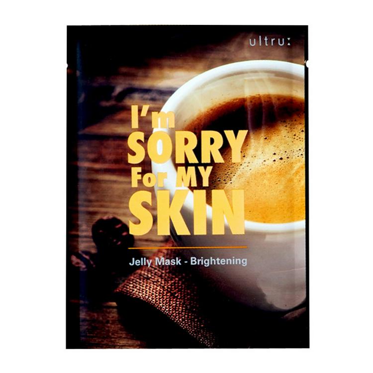 I’M SORRY FOR MY SKIN
