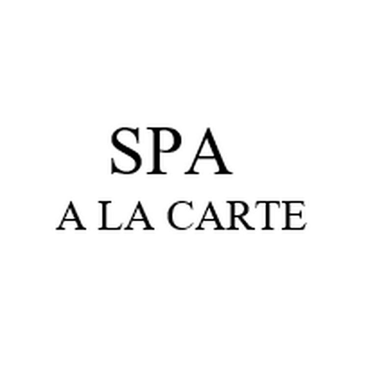 SPA A LA CARTE