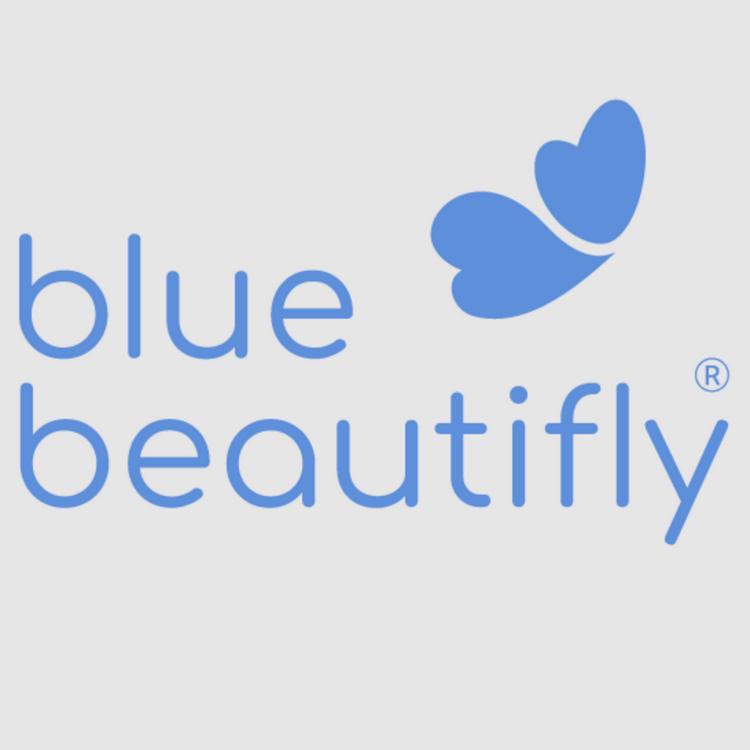 BLUE BEAUTIFLY