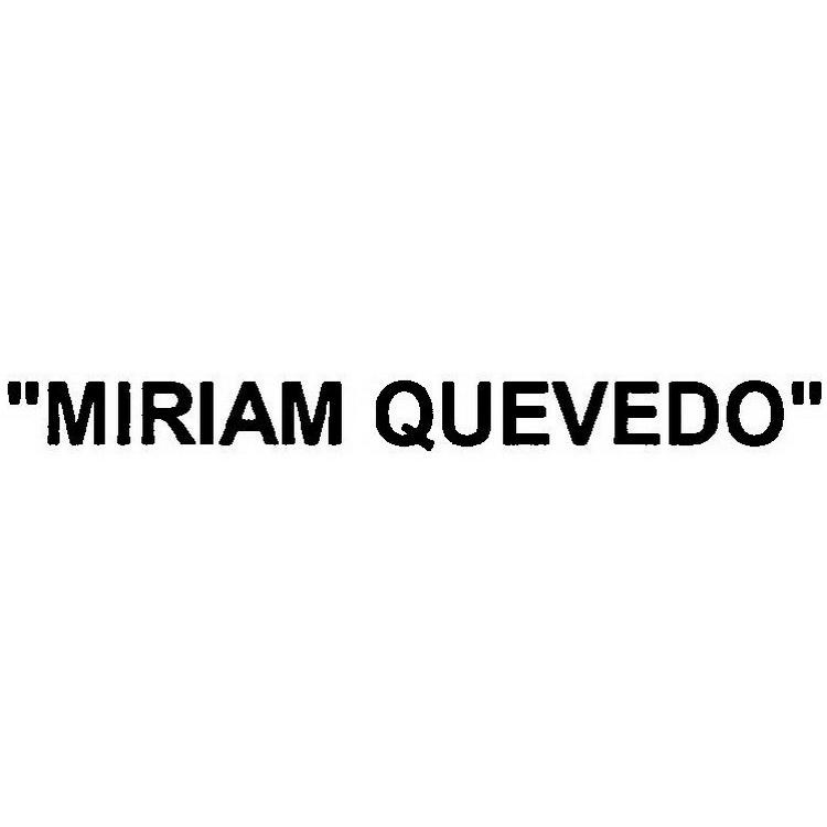 MIRIAM QUEVEDO