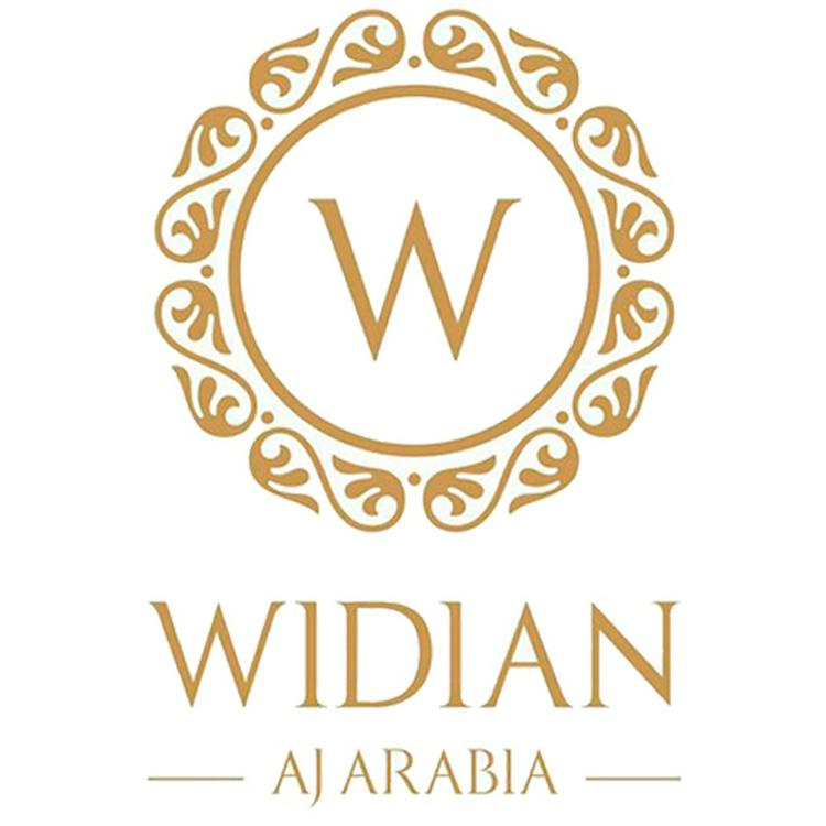 Бренды оаэ. Parfum logo Widian. Арабская парфюмерия лого. Бренд AJ. AJ Arabia Widian London логотип.