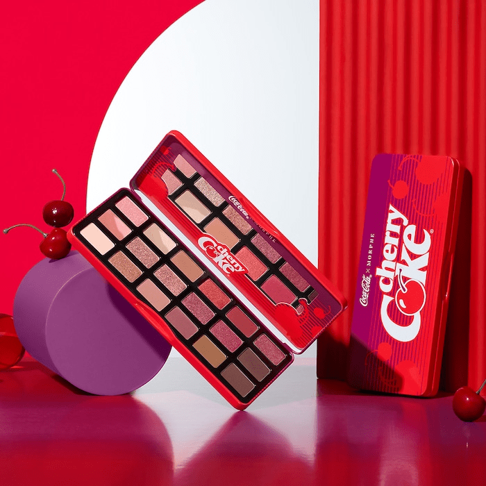 Коллекция Morphe x Coca-Cola® Cherry Coke 