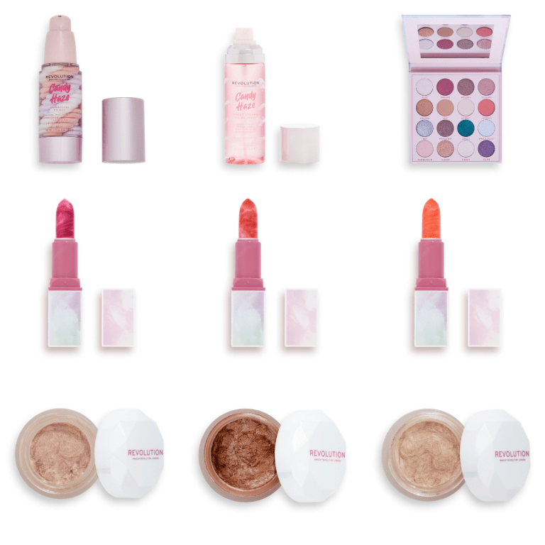 Коллекция Makeup Revolution Candy Haze 