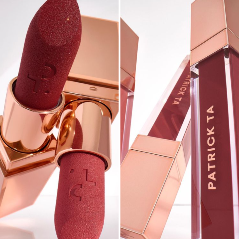 Помада Patrick Ta Major Headlines Matte Suede и крем для губ Silky Lip Crème