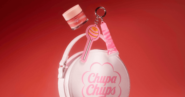 H&M Beauty предлагает лимитированную коллекцию вместе с Chupa Chups с ароматом конфет