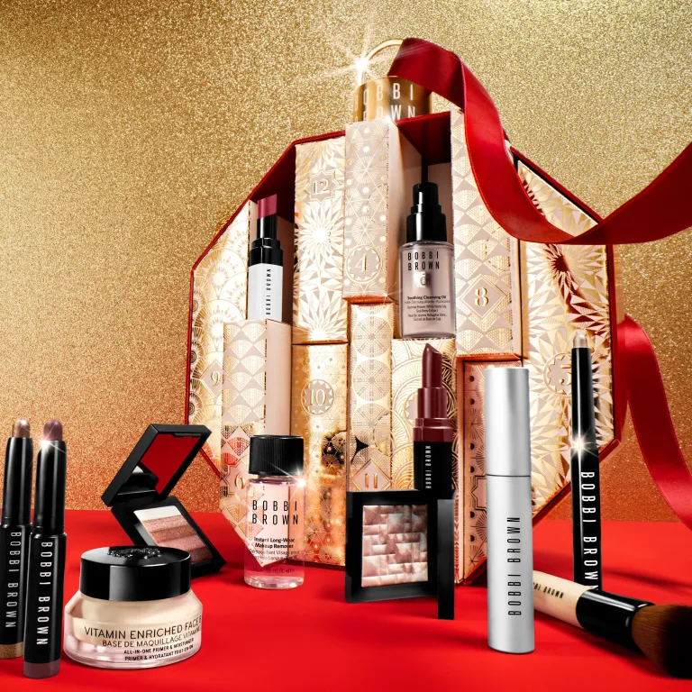Адвент календарь Bobbi Brown 12 Days Of Glow Holiday 2023 