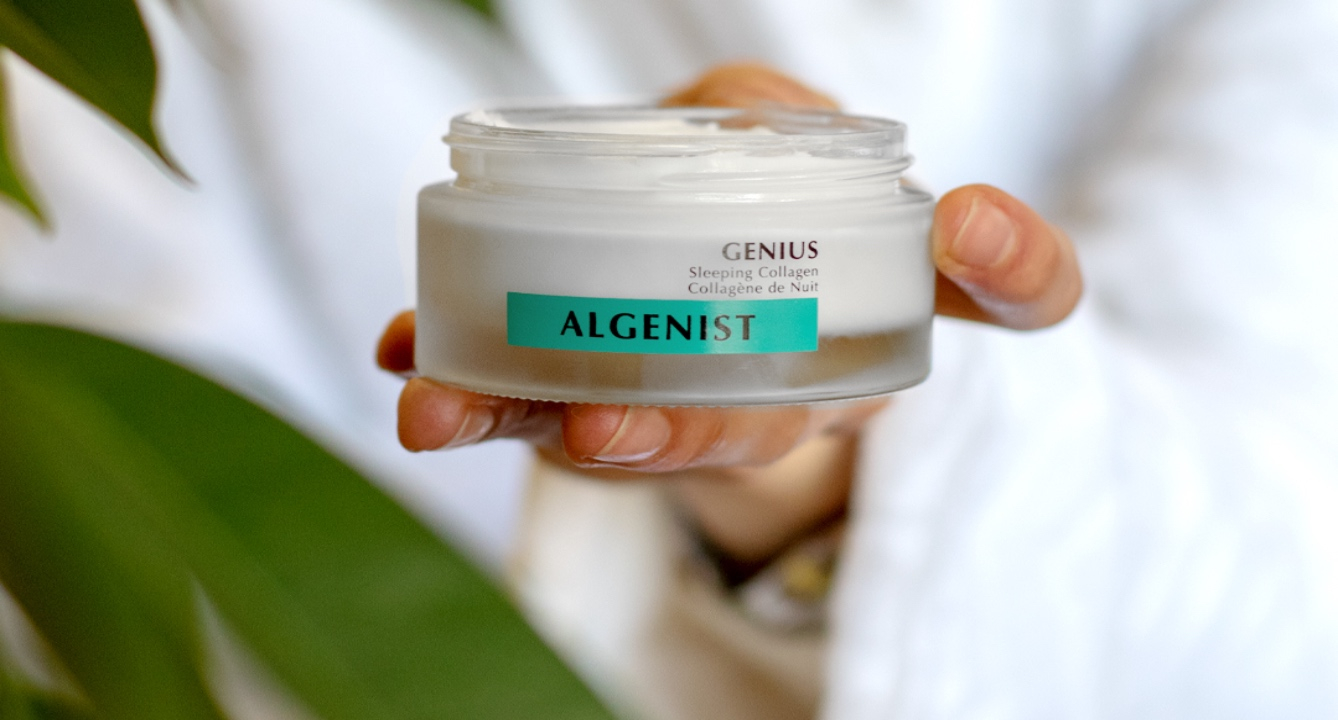 Ночной крем GENIUS Sleeping Collagen от ALGENIST