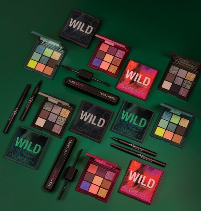 Палетки Huda Beauty Wild Obsessions 