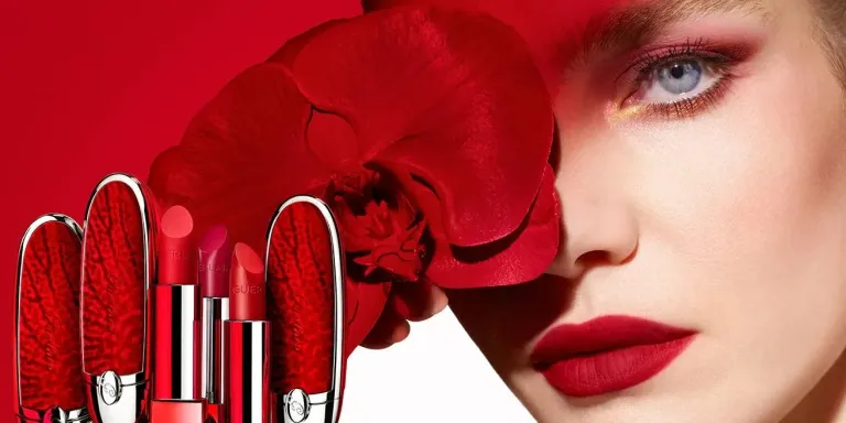 Коллекция Guerlain Red Orchid 
