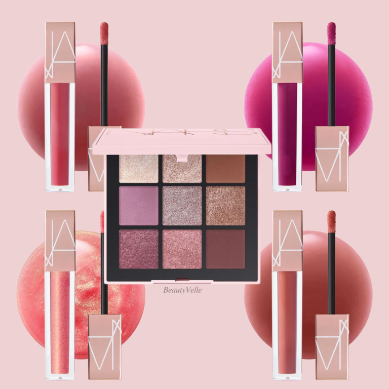 Палетка теней и масла для губ NARS Cosmetics Afterglow Tempting 