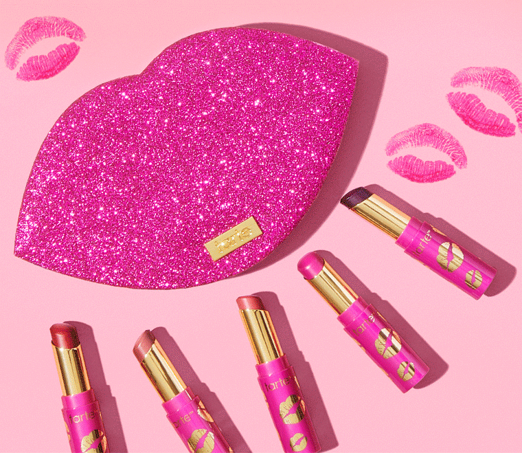 Скидка -20% на #kissandmakeup от Tarte