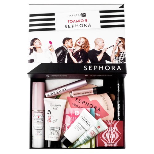 SEPHORA выпустили первый beauty-бокс