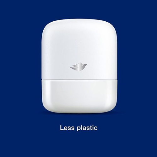 Dove переходит на переработанные пластиковые бутылки