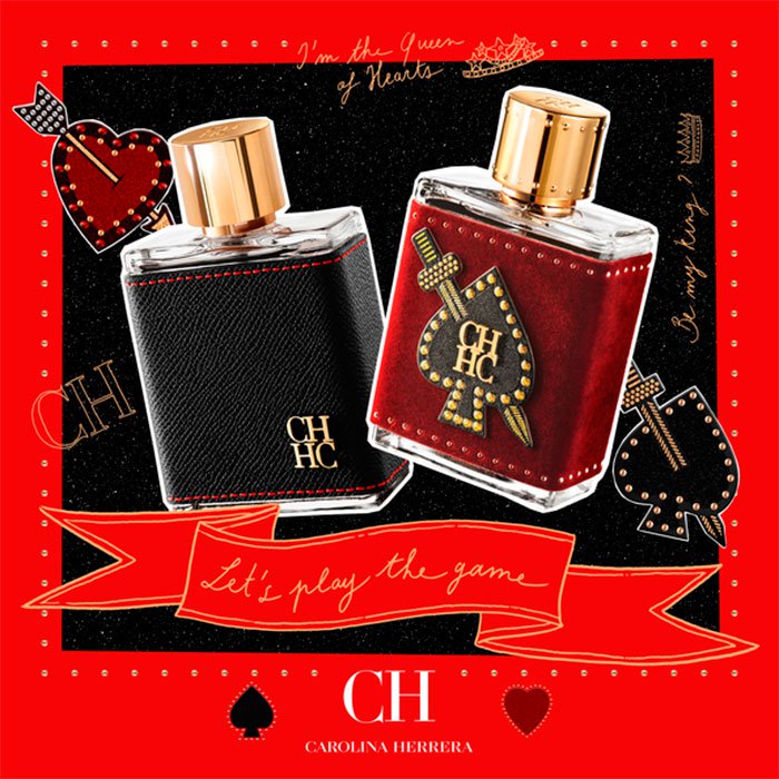 Ароматы для королев и королей от Carolina Herrera