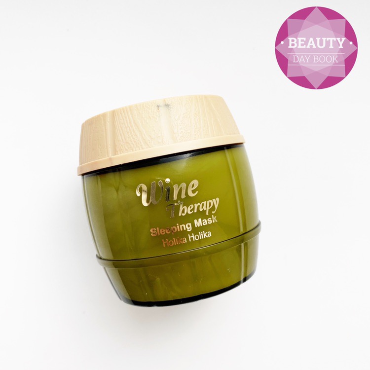 Ночная маска для лица Holika Holika Wine Therapy Sleeping Mask White Wine
