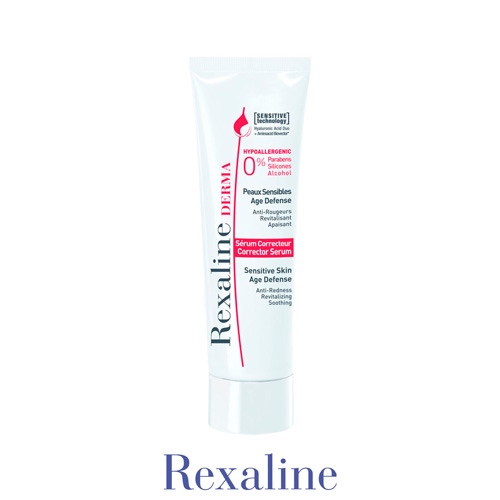 Сыворотка омолаживающая для чувствительной кожи лица в подарок от Rexaline
