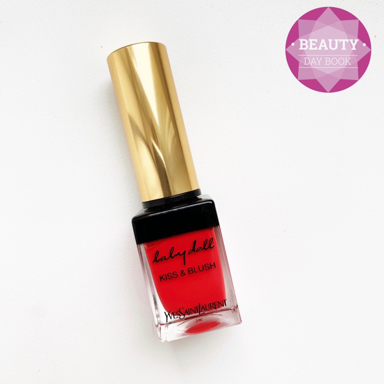 Румяна и блеск для губ 2-в-1 Baby Doll Kiss&Blush YSL оттенок 05