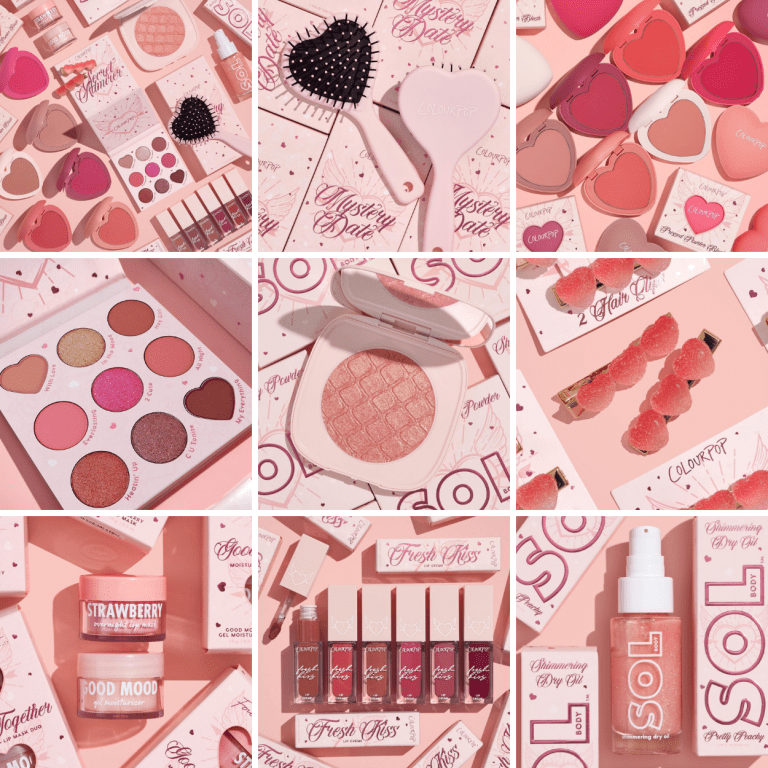 Коллекция ColourPop Secret Admirer Valentine’s Day 