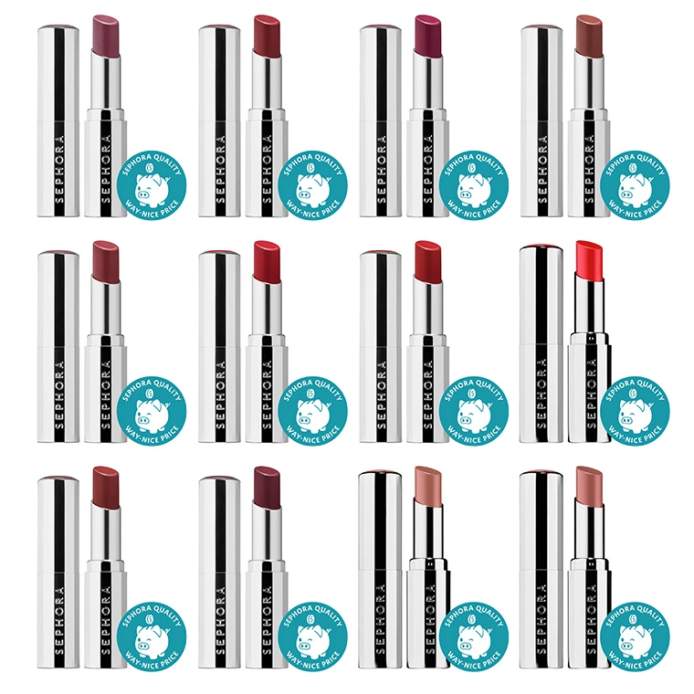 Летняя коллекция макияжа Sephora Collection Rouge Lacquer, #LIPSTORIES, GLOSSED 2020
