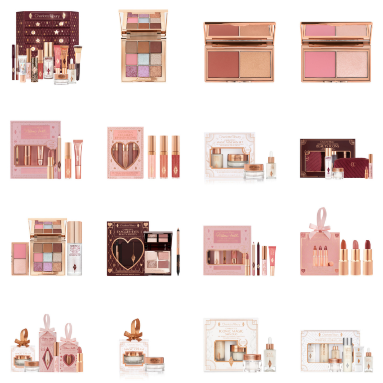 Коллекция Charlotte Tilbury Holiday 2023