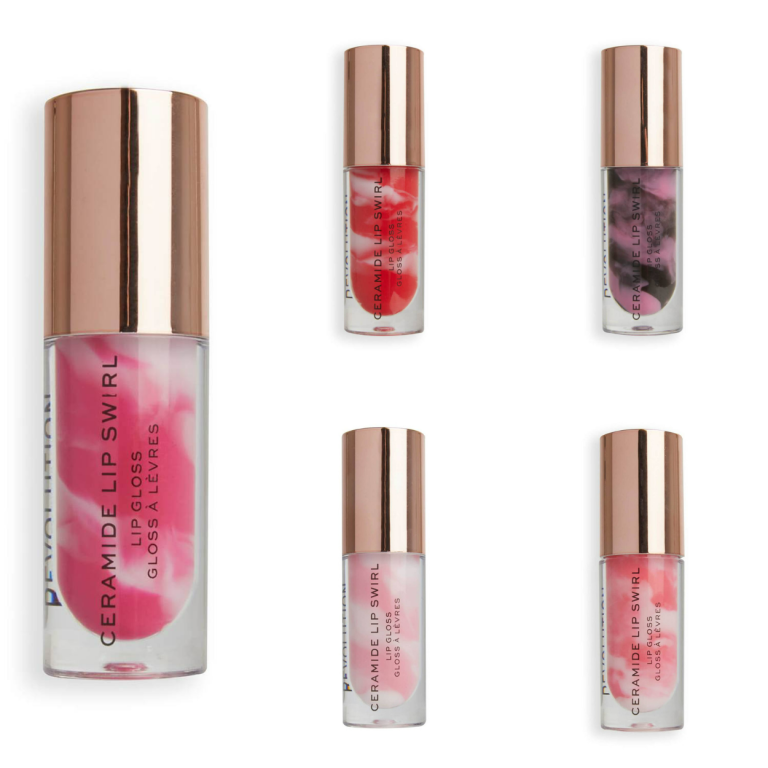 Блески Makeup Revolution Lip Swirl Ceramide 