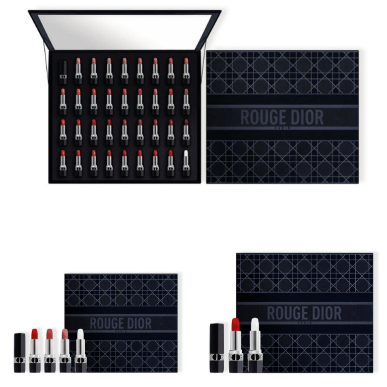 Коллекция Rouge Dior Deluxe Couture 