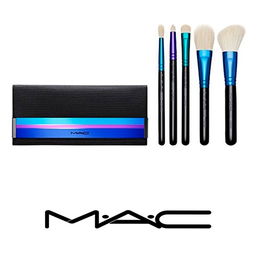 Косметичка с мини-кистями в подарок от MAC