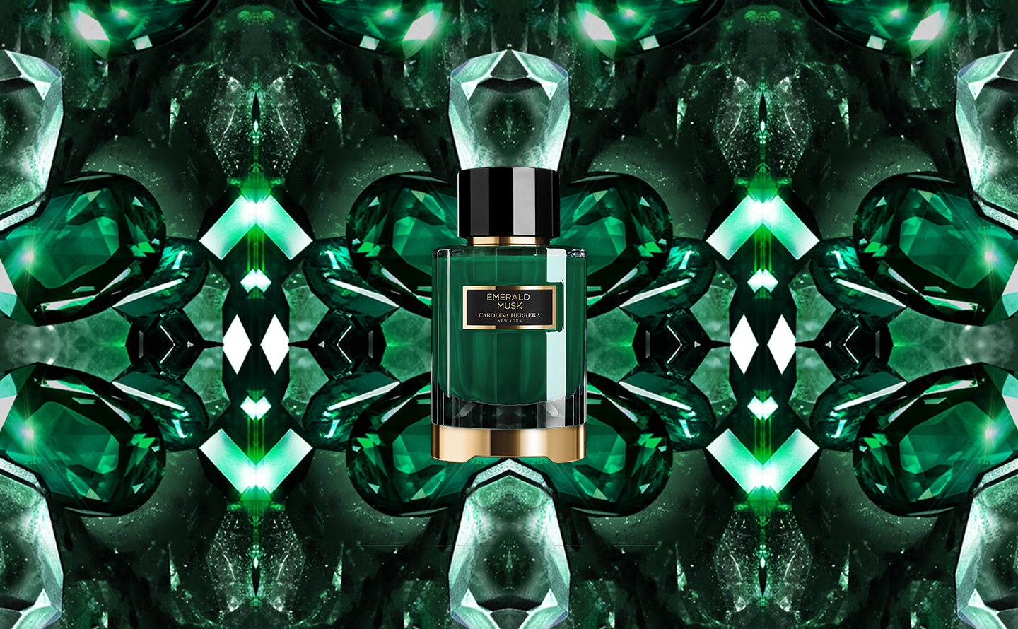 Новый аромат Carolina Herrera Confidential: Emerald Musk