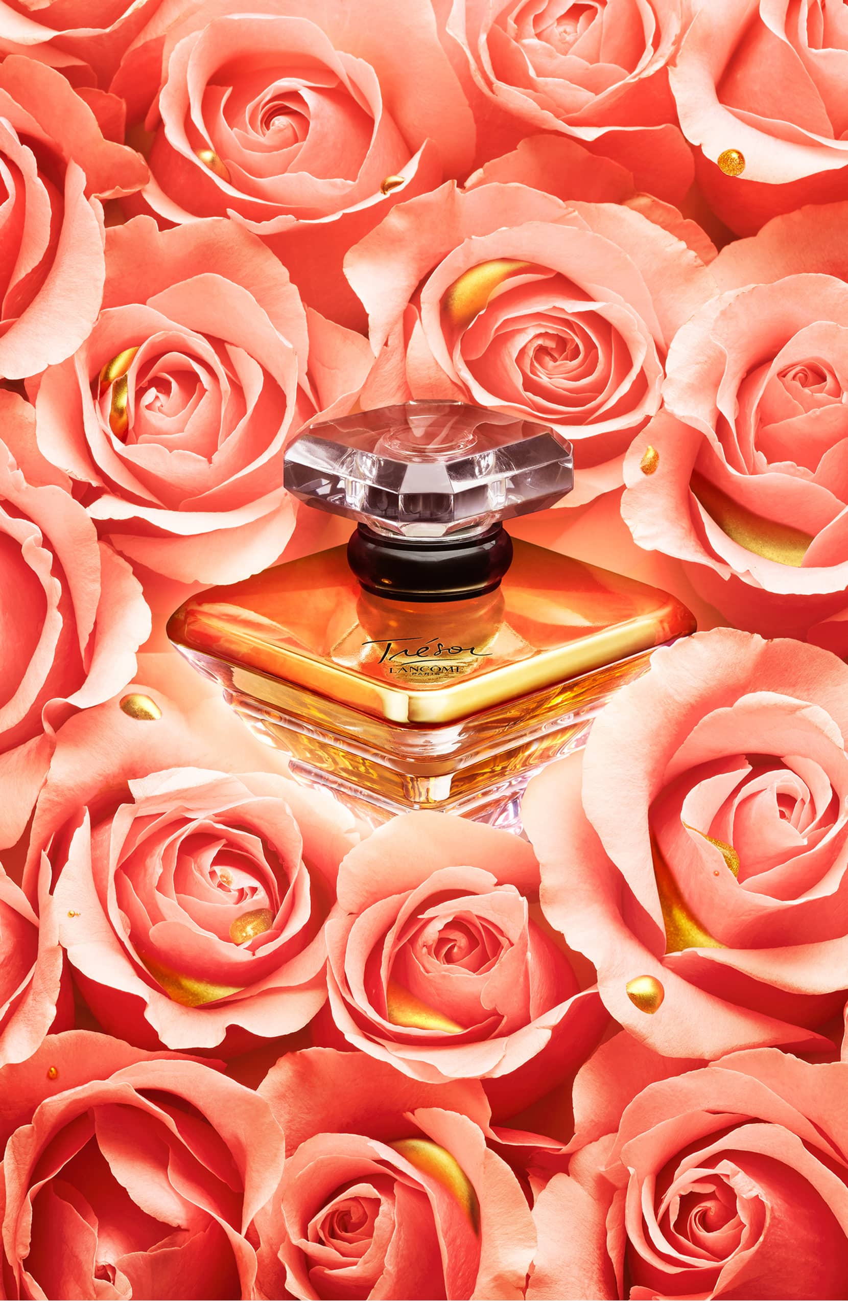 lancome tresor en or