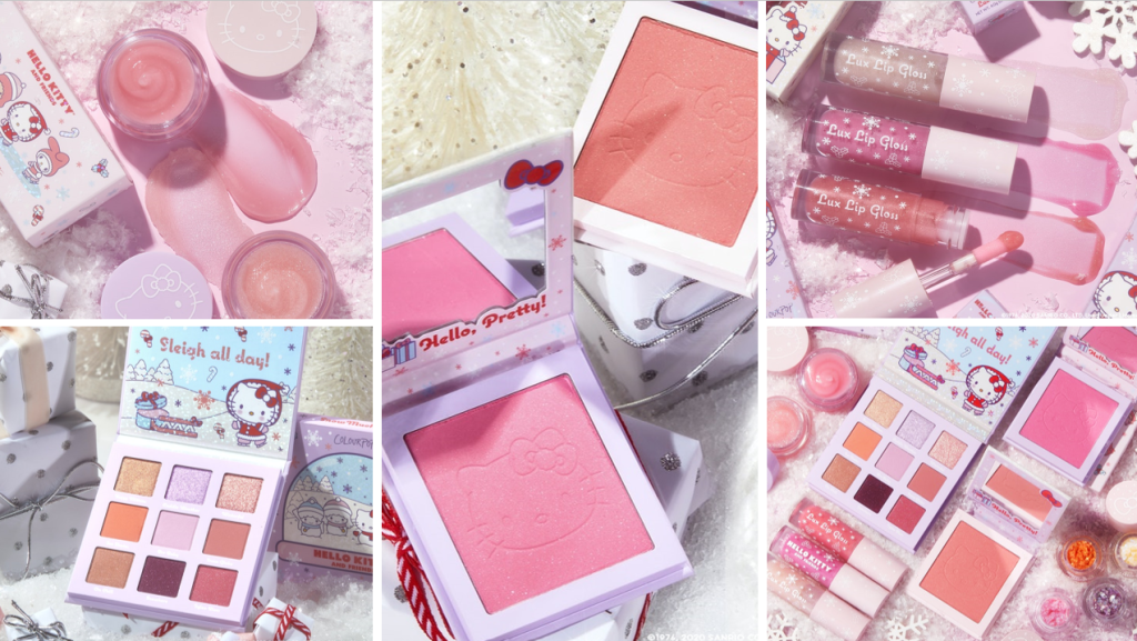 Коллекция Colourpop X Hello Kitty Snow Much Fun 2020 