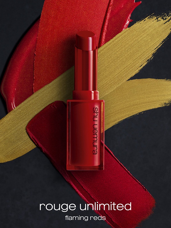 Весенняя коллекция макияжа Shu Uemura Flaming Reds 2020