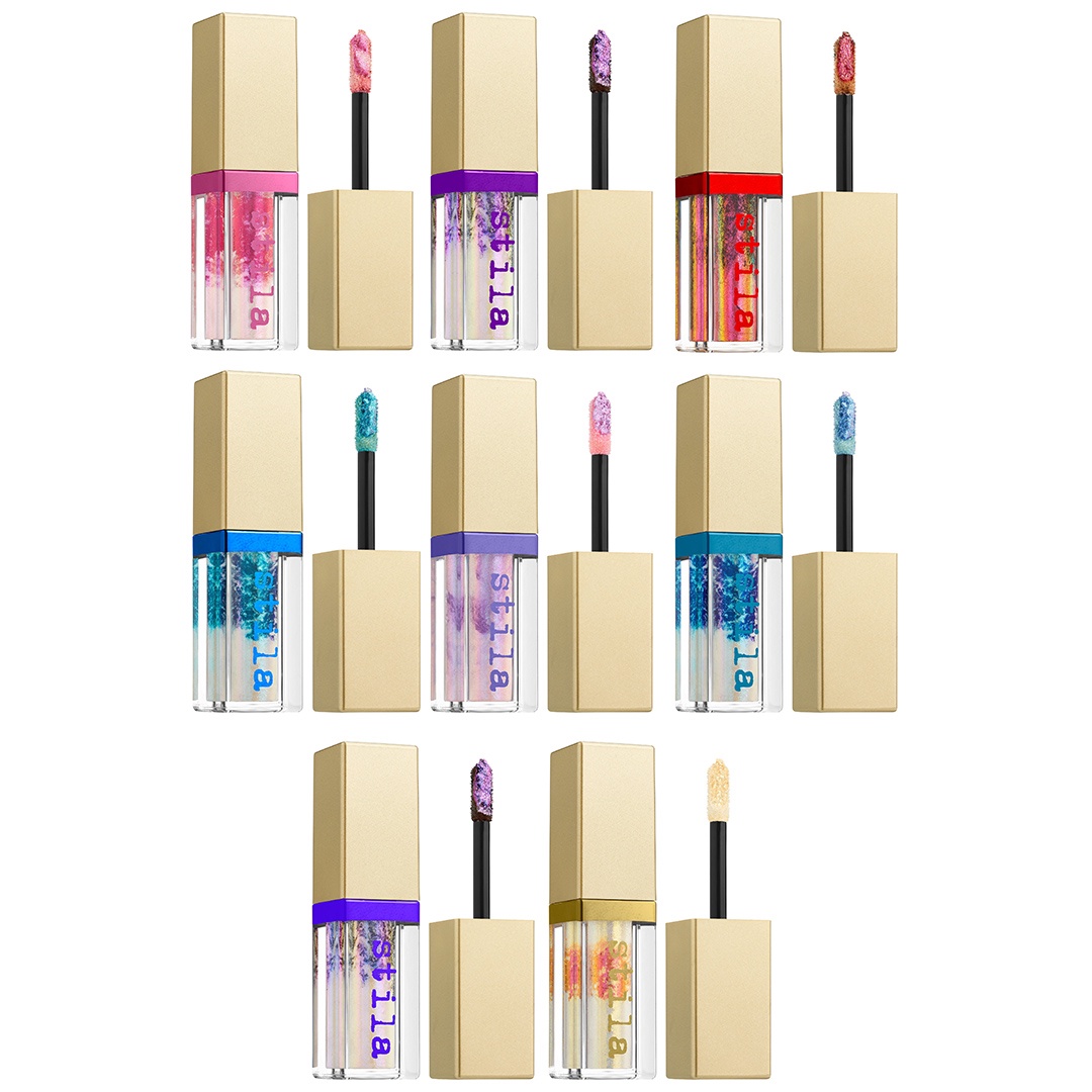 Весенняя коллекция макияжа Stila Shade Mystere 2019