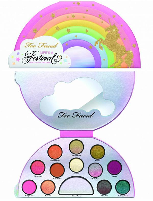 Коллекция макияжа Too Faced Life’s a Festival Spring 2018 