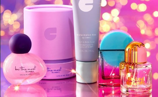 Claire's запускает линию ароматов Gen Zalpha