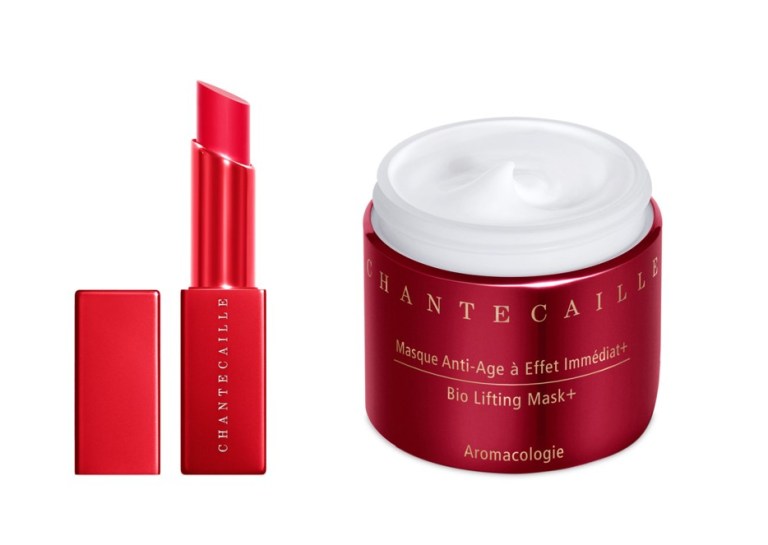Маска Chantecaille Year Of The Tiger Bio Lifting и помада Ruby Lip Veil